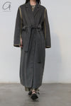 MUTEDANCE cashmere long coat MD23FW84 PM108